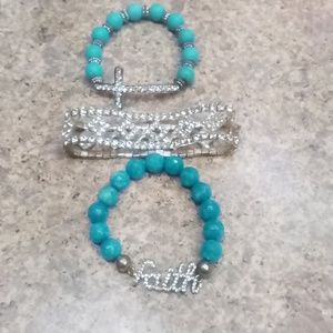 Stretch bracelet bundle
